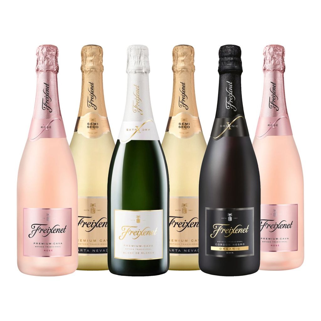6 × Freixenet