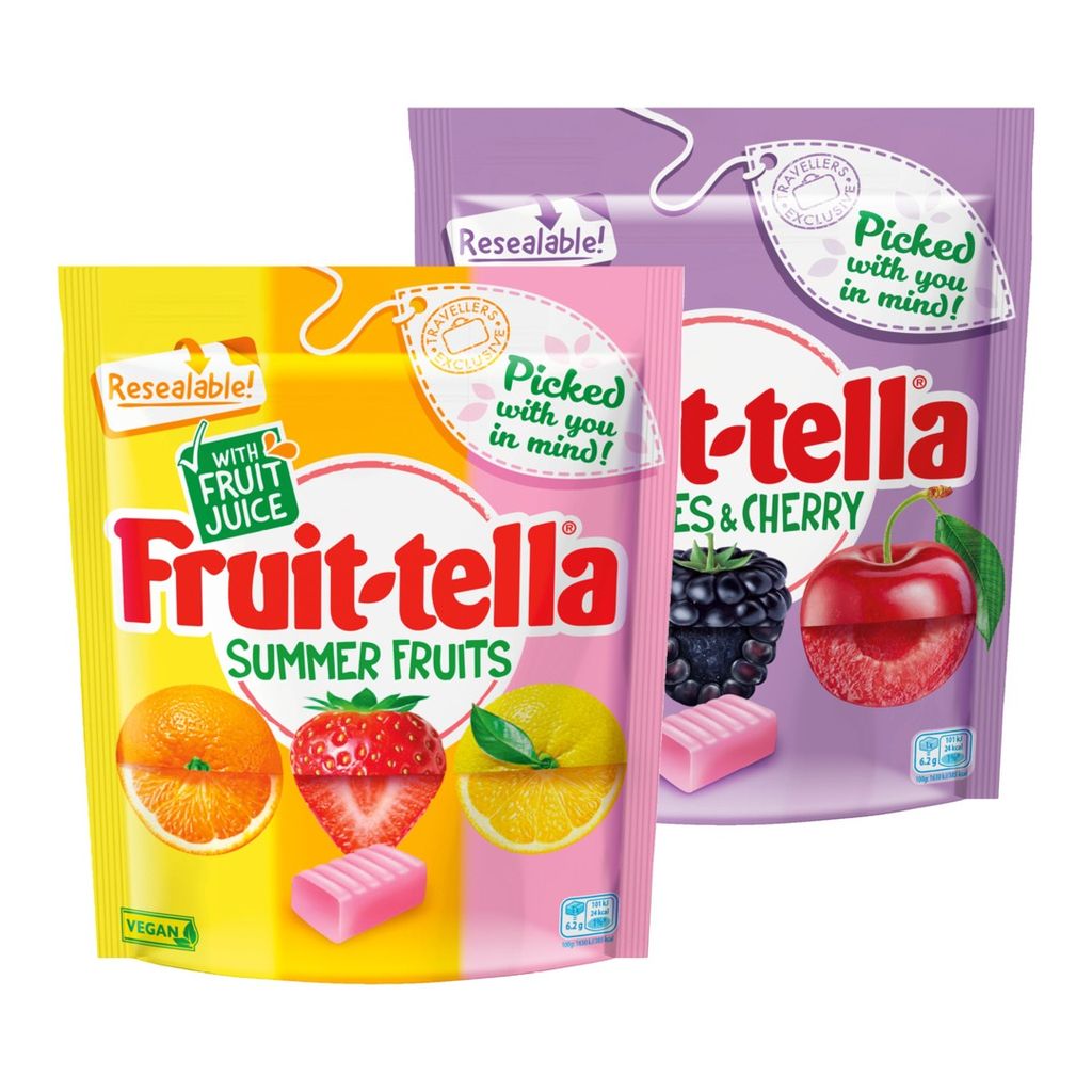 2 × Fruit-tella