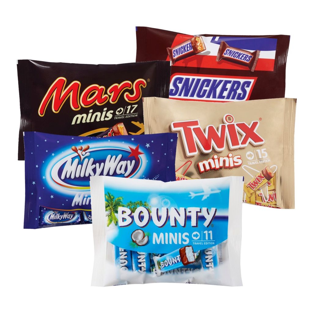 2 × Mini Bags