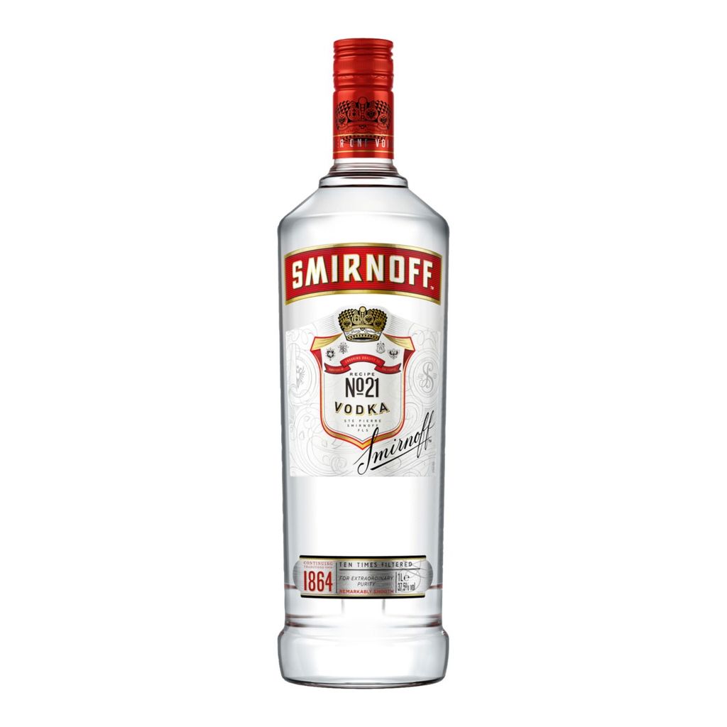 Smirnoff red