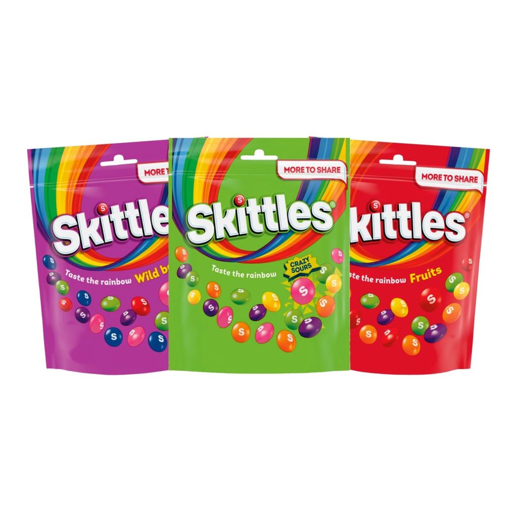 2 × Skittles