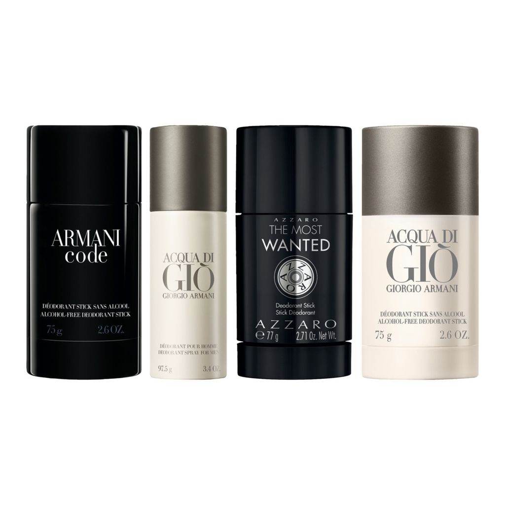 3 × Armani - Ralph Lauren - Azzaro