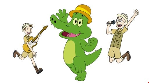 Aarne Alligaattori / Arne Alligator