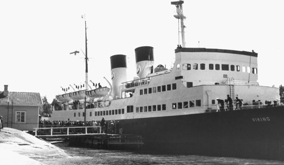 Fartyget på DOCK