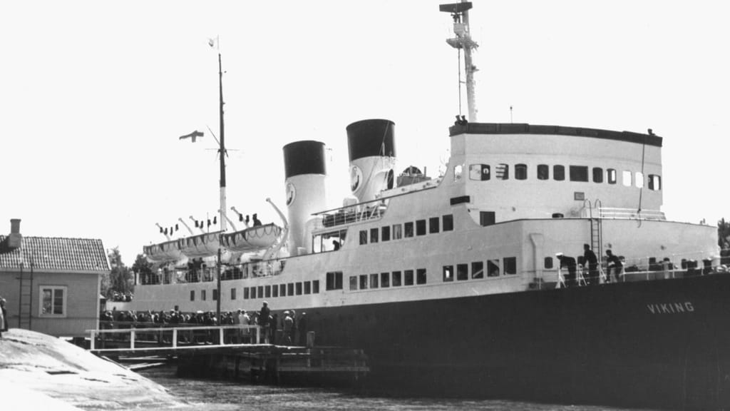 Fartyget på DOCK