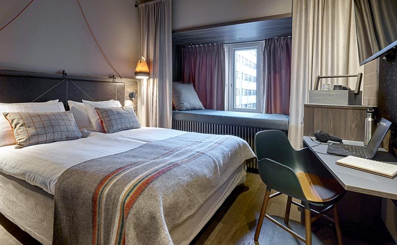 Downtown Camper by Scandic - Hotels - Stockholm | Viking Line
