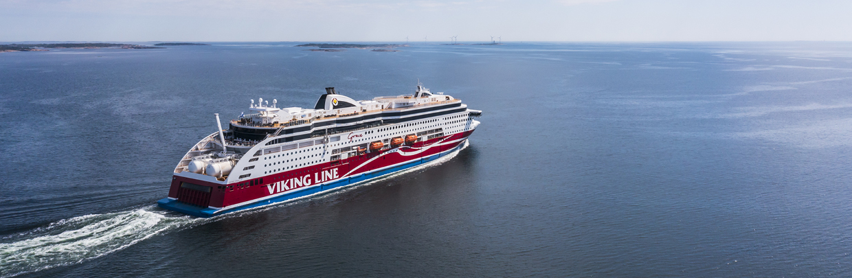 Sustainable travel | Viking Line