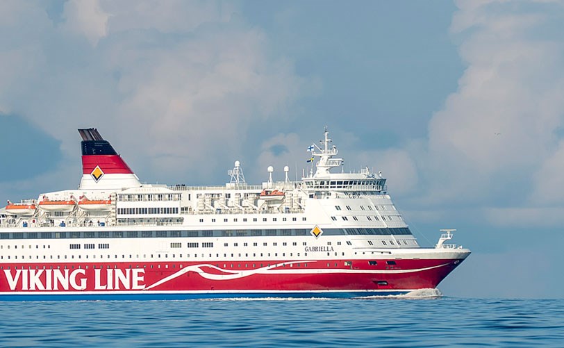 Stockholm Helsinki Vice Versa Route Traffic Viking Line