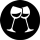 Aperitif, party wine