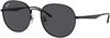 Ray Ray-Ban Highstreet Square Sunglasses Shiny Black Frame Light